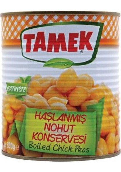 Haşlanmış Nohut 800 g