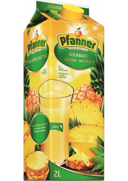 Ananas Nektarı 2 lt
