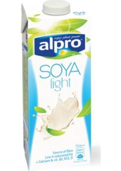 Lıght Soya Sutu 1 lt