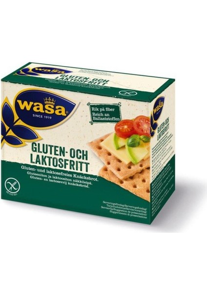 Glutensız Laktozsuz Kraker 240 gr