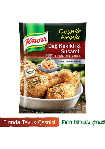 Kekıklı Susamlı Tavuk Cesnısı 35 gr
