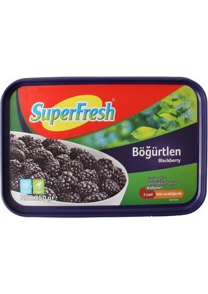Böğürtlen 350 gr
