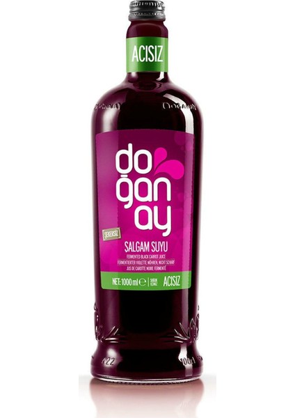 Doganay Salgam Suyu Cam 1 lt
