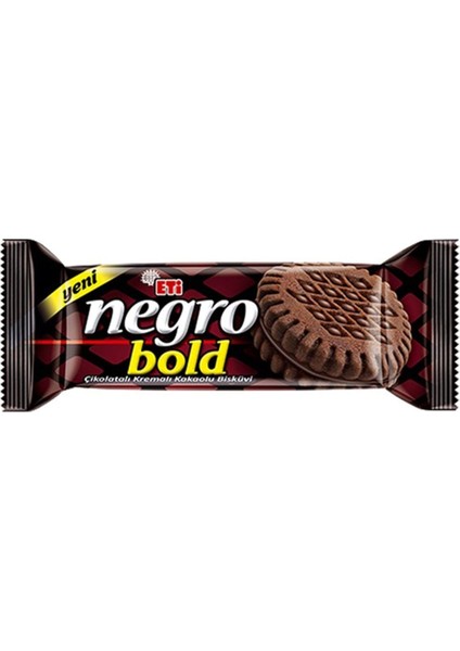 Etı Negro Bold Cıkolata Kremalı Bıskuvı 120 gr