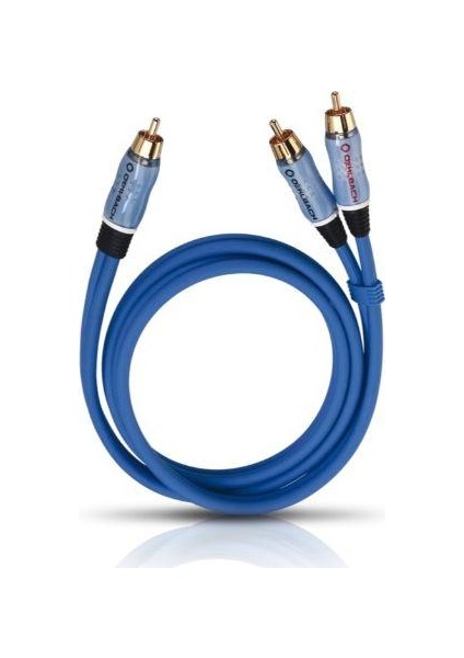 Booom! Y-Adapter Kablosu 2,0m Mavi