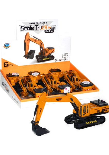 706-6 Metal Dozer Displ.