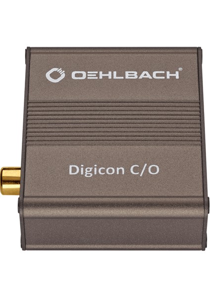 Digicon C:o Koaksiyonel/digital Optik Dönüştürücü