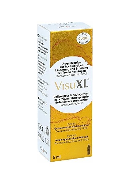Visuxl Göz Kuruluğu Kremi