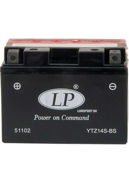 Honda Africa Twin Crf 1000 YTZ14S-BS Lp Motosiklet Aküsü (16-17)