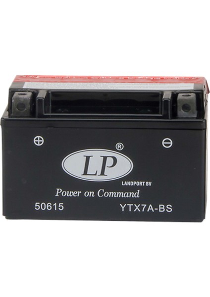 Lp YTX7A-BS Motosiklet Aküsü