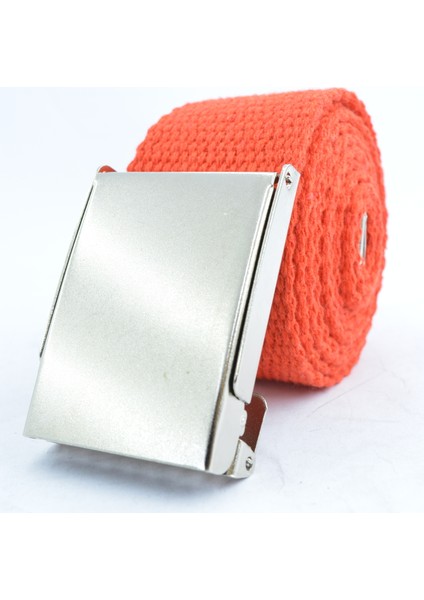 Turuncu Kolon Kemer 4 cm