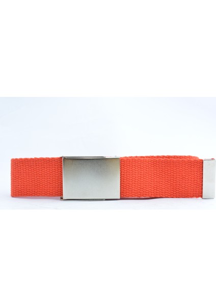 Turuncu Kolon Kemer 4 cm