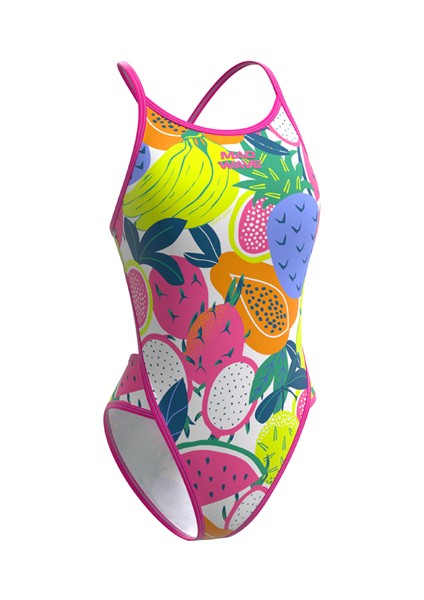 Kadın B0W Swimsuit Dıana Yüzücü Mayosu