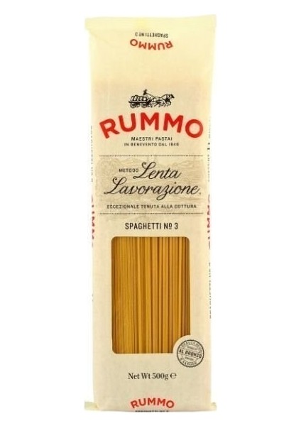 Spaghetti MAKARNA 500 gr