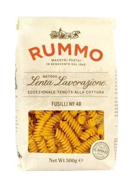 fusilli 500 gr