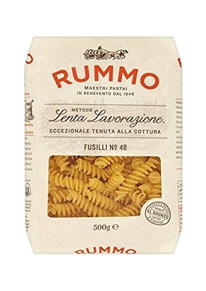 fusilli 500 gr fiyatları