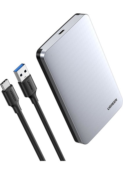 USB Type-C 3.1 Gen2 2.5 Inch HDD SSD Alüminyum Harici Disk Kutusu