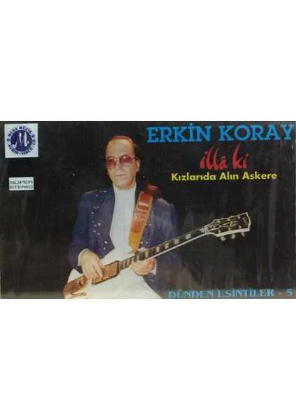 Erkin Koray - Dünden Esintiler 5 ( Kaset )