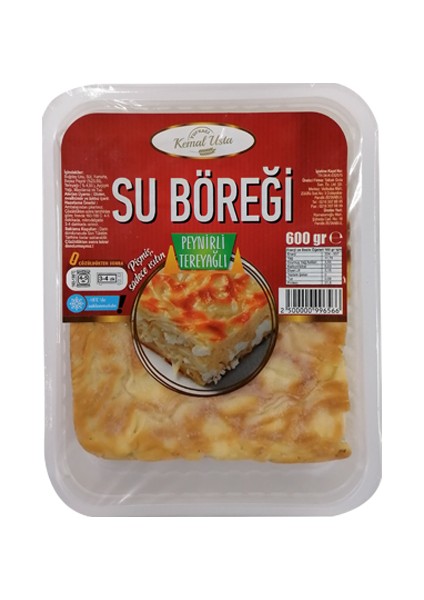 Peynirli Su Böreği 600 gr