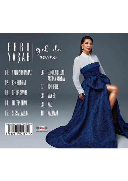 Ebru Yaşar - Gel De Sevme ( CD )