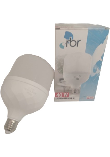40W Jumbo LED Ampul Beyaz