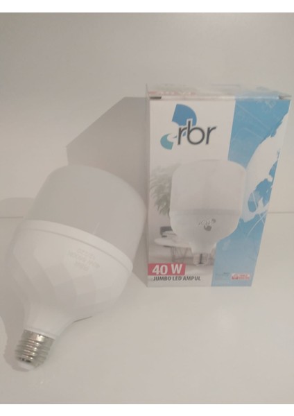 40W Jumbo LED Ampul Beyaz fiyatları