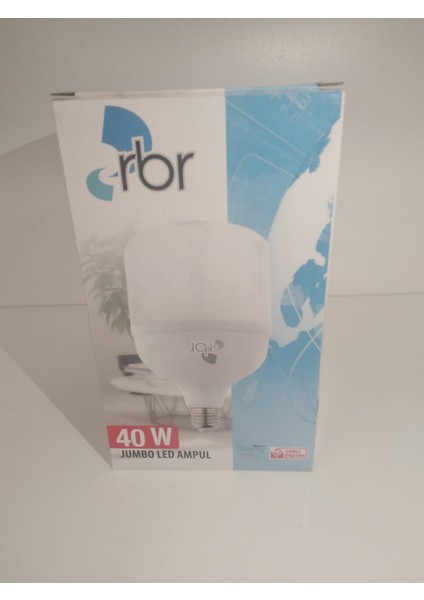 40W Jumbo LED Ampul Beyaz modelleri