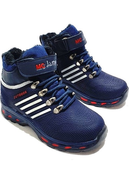 1832 Trekking Çocuk Bot - Lacivert - 31