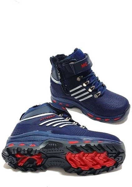 1832 Trekking Çocuk Bot - Lacivert - 34 modelleri