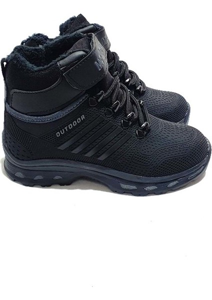 1832 Trekking Çocuk Bot - Siyah - 32