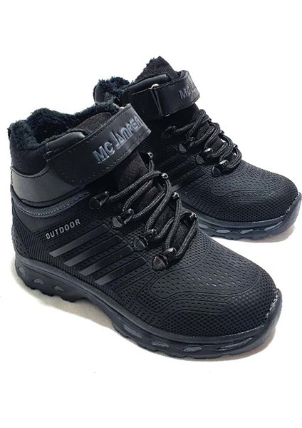 1832 Trekking Çocuk Bot - Siyah - 32 fiyatları