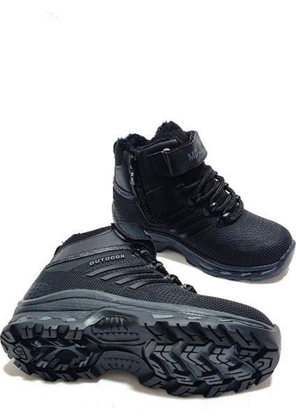 1832 Trekking Çocuk Bot - Siyah - 32 modelleri
