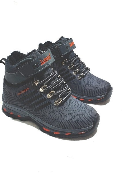 1832 Trekking Çocuk Bot - Gri - 34