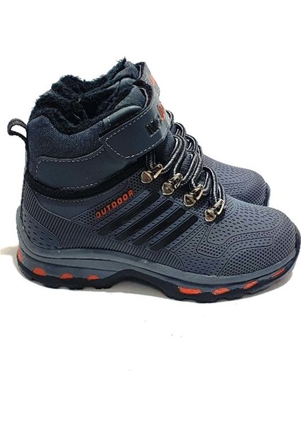 1832 Trekking Çocuk Bot - Gri - 34