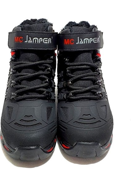 1946 Trekking Çocuk Bot - Siyah Kırmızı - 33 fırsatları