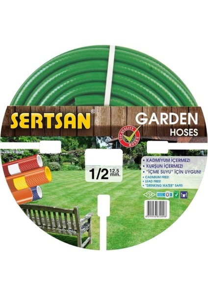 1/2'' Garden Hortum Market Tipi 25 M