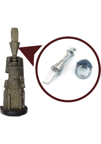BDP920 VW Golf MK5 İçin Ön Kapı Kilidi Tamir Takımı 52 mm 1K0837167 fiyatları