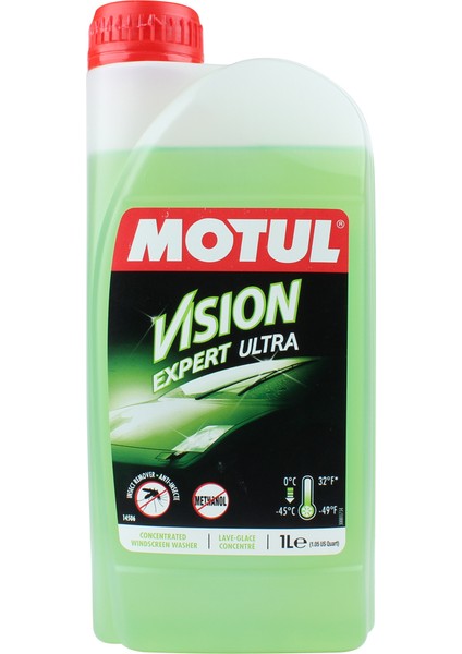 Cam Temizleme Suyu Vısıon Expert Ultra Konsantre 1 Lt