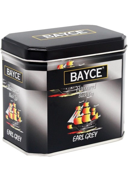 Earl Grey Teneke Kutu 100 gr