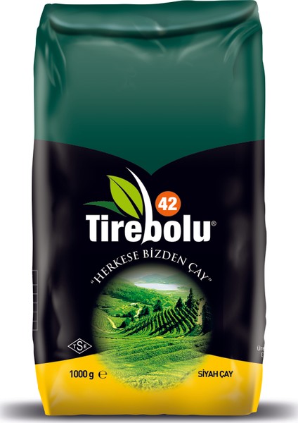 Tirebolu 42 Siyah Çay 1000 gr