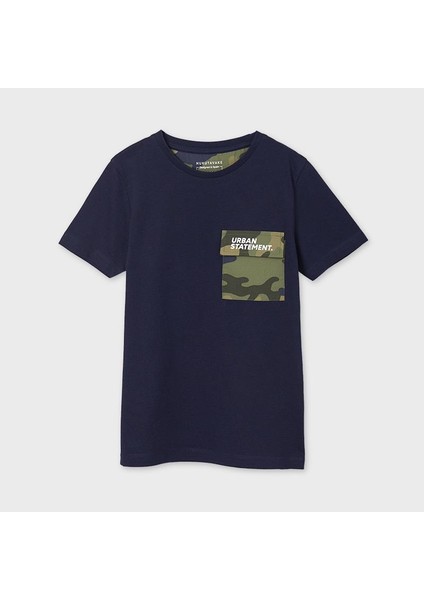 Erkek Çocuk T-Shirt Ceplı Myrl 6085 modelleri