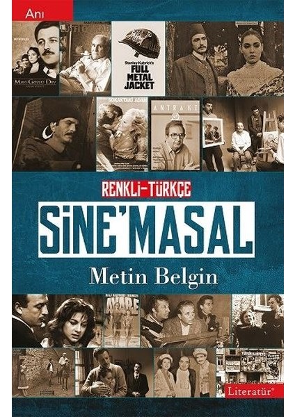 Renkli - Türkçe Sine’masal - Metin Belgin
