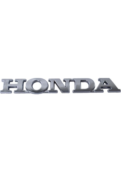 Honda Bagaj Yazısı