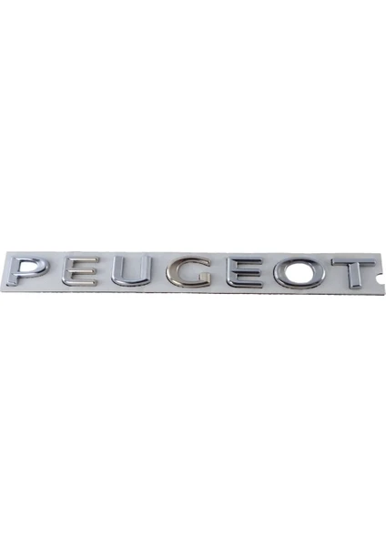 Peugeot Bagaj Yazısı 301 ve 508 Uyumlu