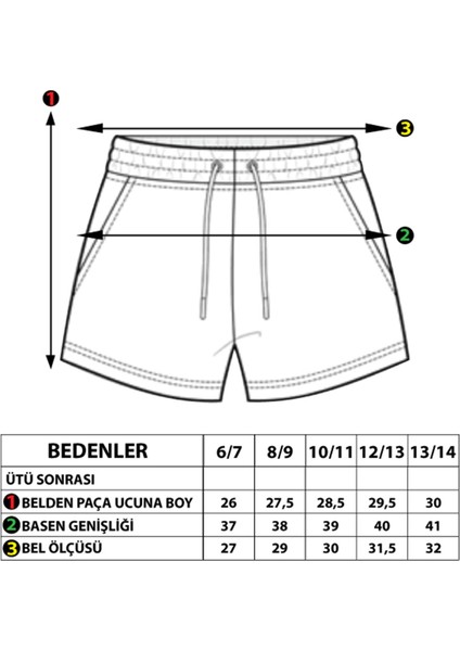 Toontoy Kız Çocuk Batik Desenli İki Yanı Cepli Şort fiyatları