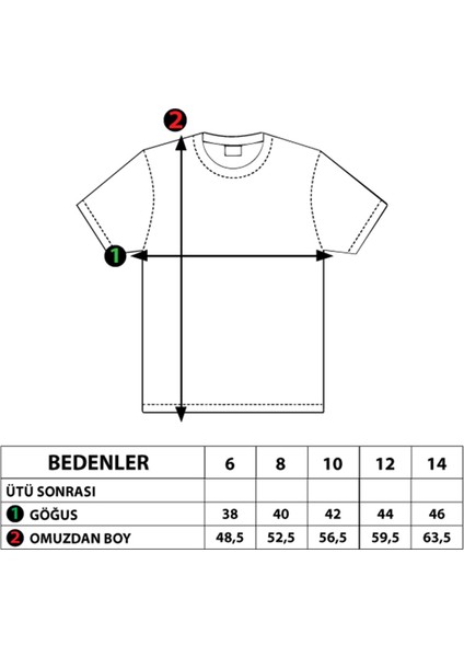 Toontoy Erkek Çocuk Garni Detaylı Baskılı Tişört fiyatları