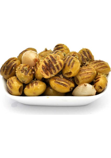 Grill Izgara Yeşil Zeytin 1 kg