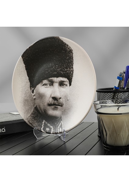 Atatürk Portre Hediyelik Tabak - 17685