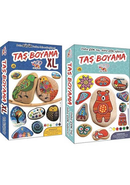 Bee Games Taş Boyama Hobi Uygulama Boyama Seti