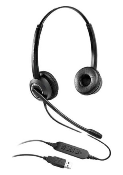 GS-GUV3000 Çift Taraflı Hd USB Kulaklık